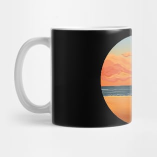 Break on the beach Mug